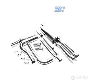 LINEA DI SCARICO PER AUDI A4 B5 X2 DTM