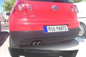 DIFFUSORE VOLKSWAGEN VW GOLF 5 LOOK GTI 03-08 GANC