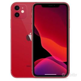 Apple iPhone 11 - 128GB Red Rosso Garanzia 12 Mesi