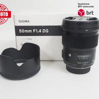 Sigma 50 F1.4 DG HSM Art (Nikon)