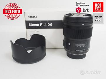 Sigma 50 F1.4 DG HSM Art (Nikon)