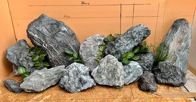 Rocce Acquario Malawi