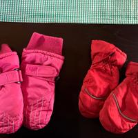 Guanti bimbo e bimba 
