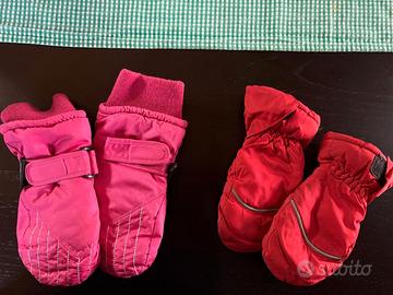 Guanti bimbo e bimba 
