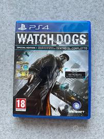 PS4 - WATCH DOGS