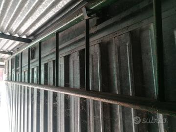 scala in ferro in due pezzi mt 3,5 + 3,5