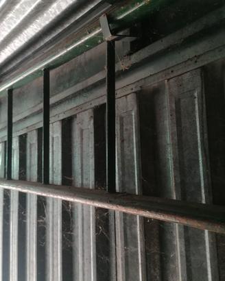 scala in ferro in due pezzi mt 3,5 + 3,5