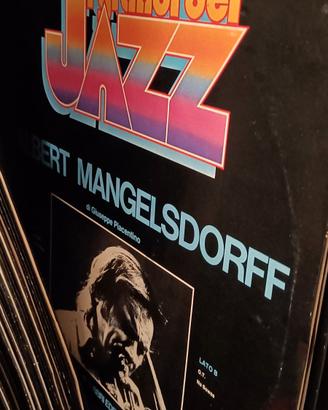 Collezione di 57 vinili I GRANDI DEL JAZZ DISCHI M