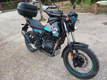 Royal enfield scram 411 ( aggiornato)