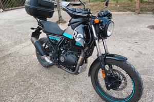 Royal enfield scram 411 ( aggiornato)