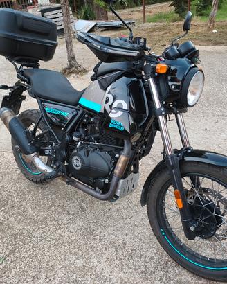 Royal enfield scram 411 ( aggiornato)