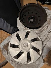 Cerchi originali Suzuki Celerio