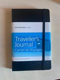 Agenda Moleskine Travellers Journal nuovo