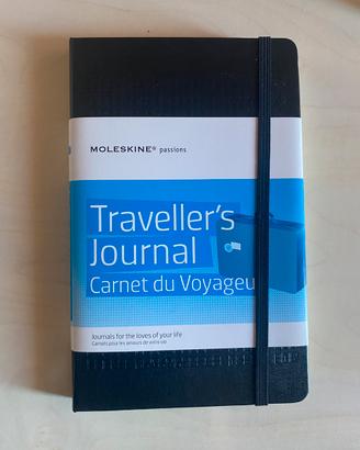 Agenda Moleskine Travellers Journal nuovo