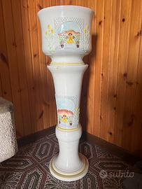 Piantana porta fiori e piante