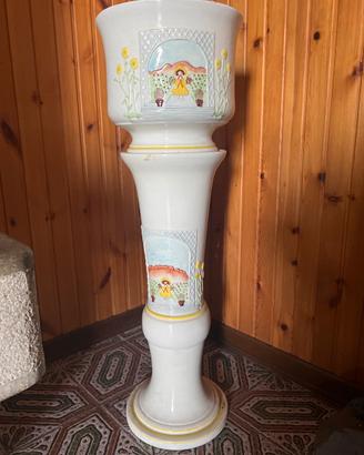 Piantana porta fiori e piante