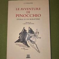 "Le avventure di Pinocchio" - libro illustrato