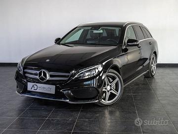 Mercedes-Benz Classe C C 220 d S.W. 4Matic Au...