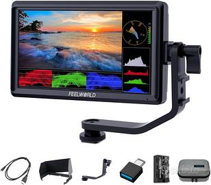 Feelworld fw568 v3 Monitor da campo per dslr