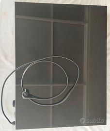 Piastra riscaldante professionale 1000W