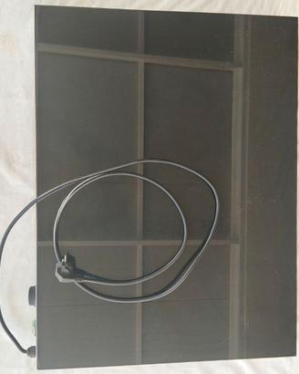 Piastra riscaldante professionale 1000W