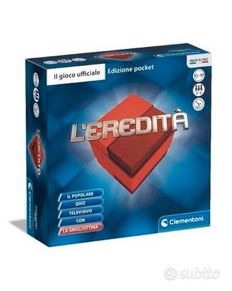 GIOCO L'EREDITA' POKET