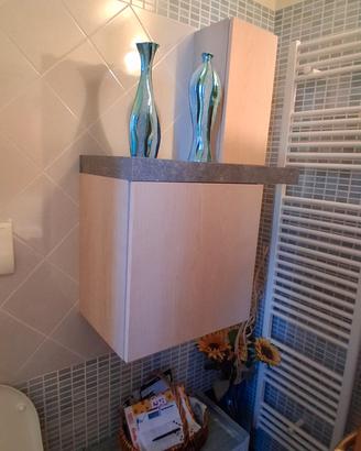 Mobile per Bagno compreso di lavandino + pensili