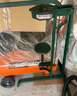 Tappatrice Manuale Ganasce a Colonna