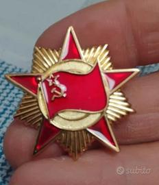 Spilla Ordine della Bandiera rossa 1918
