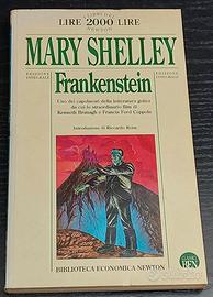 Frankenstein Mary Shelley 1994 Newton Raro