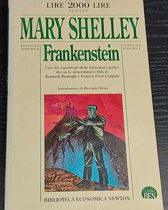 Frankenstein Mary Shelley 1994 Newton Raro