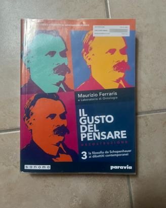 libro ‘il gusto del pensare’ 5º anno liceo