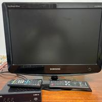 TV samsung con decoder