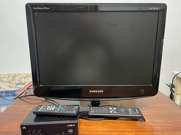 TV samsung con decoder