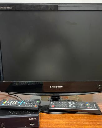 TV samsung con decoder