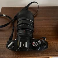 Konica Autoreflex TC + obiettivo tokina 35 -105