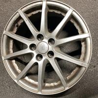 Cerchi Land Rover 17" in perfette condizioni