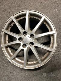 Cerchi Land Rover 17" in perfette condizioni