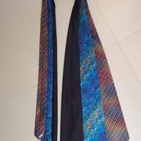 Cravatte Missoni e Corneliani