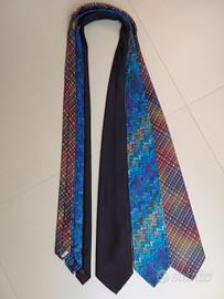 Cravatte Missoni e Corneliani