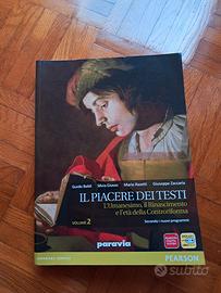 Il piacere dei testi volume 2