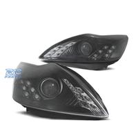 FARI FORD FOCUS 08-11 ANGEL EYES FONDO NERO