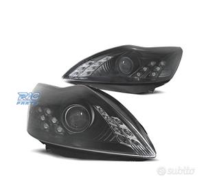 FARI FORD FOCUS 08-11 ANGEL EYES FONDO NERO