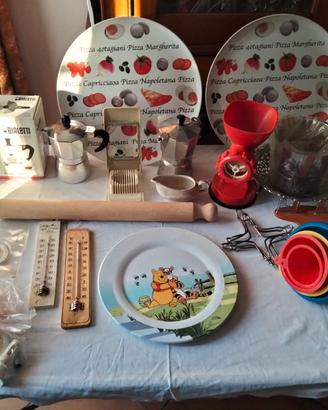 Articoli per cucina e casalinghi