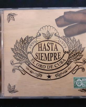 CD Musicale - Haste siempre - El Oro de Cuba