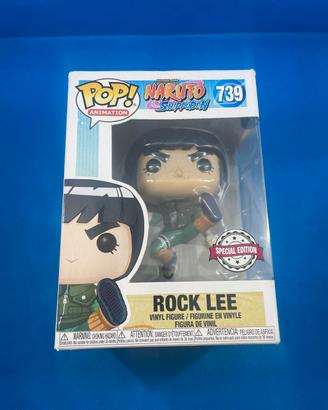 Funko pop Rock Lee