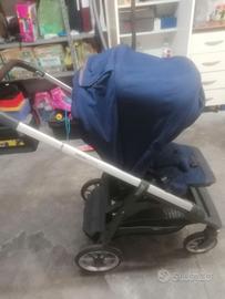 Trio Inglesina aptica blu jeans