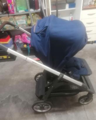 Trio Inglesina aptica blu jeans