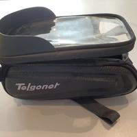 Borsa per Bicicletta Rigida con Porta Cellulare