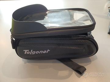 Borsa per Bicicletta Rigida con Porta Cellulare